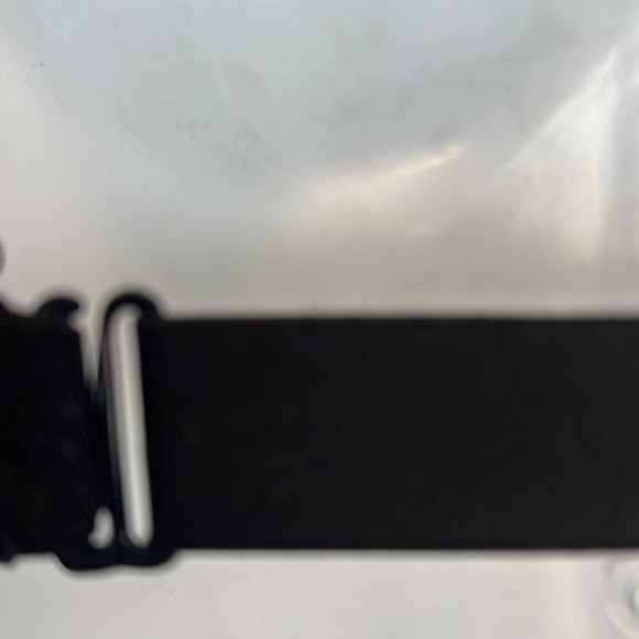 Bikini Top Black Plunging Neckline Adjustable removable Straps.  S - Picture 5 of 8